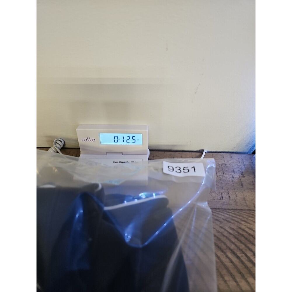 Nike Sweatpants Womens Large Black Stretch Zip Bottom Dri Fit - Picture 7 of 7